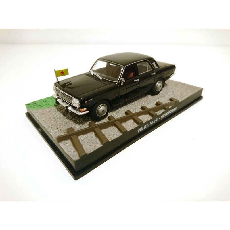 1:43 GAZ 24 Volga James Bond 007