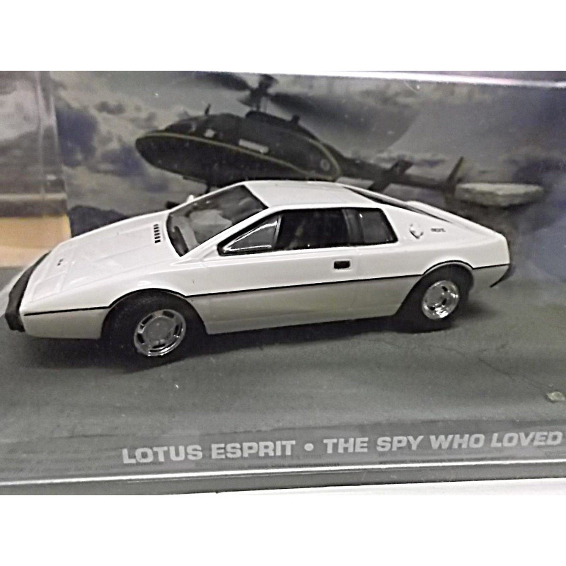 1:43 Lotus Esprit James Bond 007