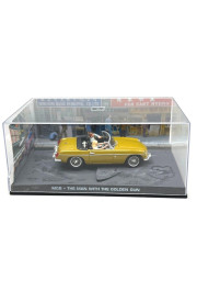 1:43 MGB James Bond 007