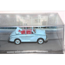 1:43 Morris Minor Convertible James Bond 007