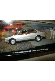 1:43 Maserati Biturbo 425 James Bond 007