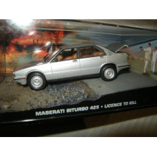 1:43 Maserati Biturbo 425 James Bond 007