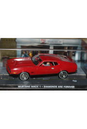 1:43 Ford Mustang Mach 1 James Bond 007