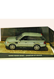 1:43 Range Rover Sport *Quantumof solace* James Bond 007