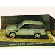 1:43 Range Rover Sport *Quantumof solace* James Bond 007