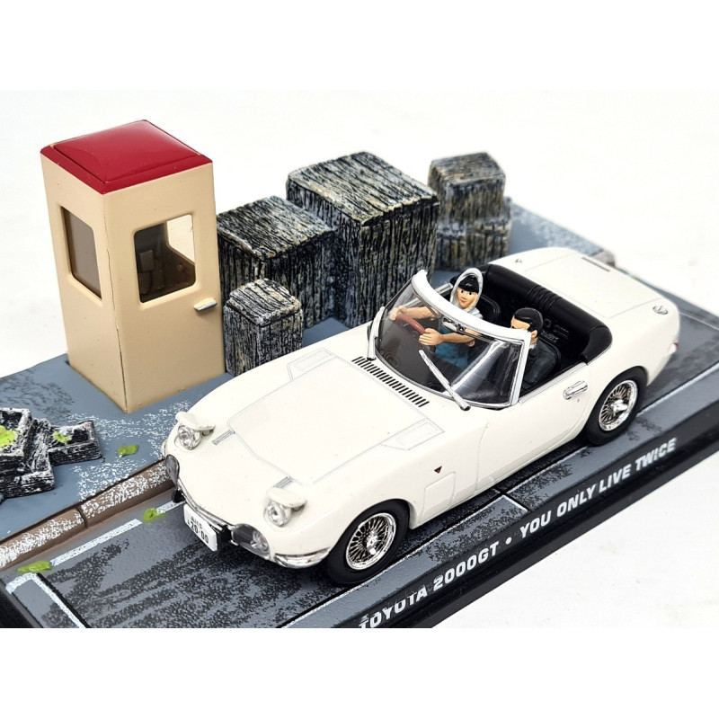 1:43 Toyota 2000GT James Bond 007