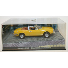 1:43 Triomph Stag James Bond 007