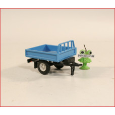 1:43 BISON trailer for NIVA