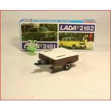 1:43 SKIF-M Camping trailer 