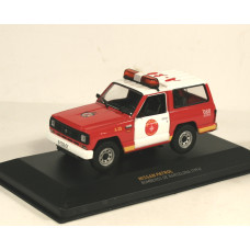 1:43 Nissan Patrol Barselonas ugunsdzēsēji