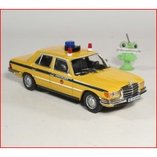 1:43 Mercedes Benz W116 police USSR (1980)