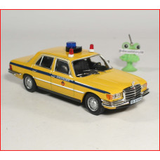 1:43 Mercedes Benz BENZ W116 Police USSR