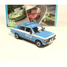 1:43 FIAT 125p "Policija"