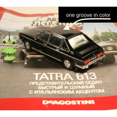 1:43 Magazine #142 with souvenir TATRA 613