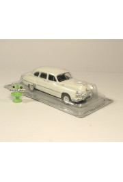 1:43 GAZ 12 ZIM white (1950)