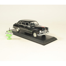 1:43 GAZ 12 ZIM black (1950)