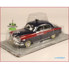 1:43 GAZ 21 Volga police (1957)