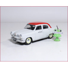 1:43 GAZ 21T Volga TAXI 