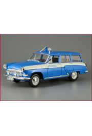 1:43 GAZ M22 Volga Hungarian Police