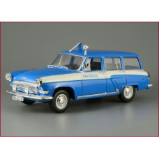 1:43 GAZ M22 Volga Hungarian Police