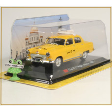 1:43 GAZ 21 Volga taksometrs