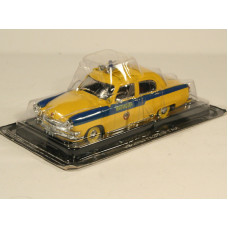 1:43 GAZ 21 Volga police