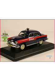 1:43 GAZ 21 Volga police (1957)