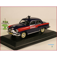 1:43 GAZ 21 Volga police (1957)