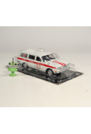1:43 GAZ 24-03 Volga ambulance