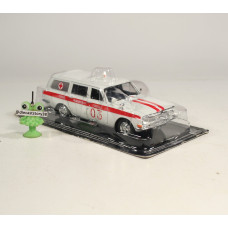 1:43 GAZ 24-03 Volga ambulance
