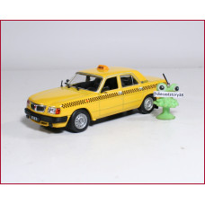 1:43 GAZ 3110 Volga TAXI 