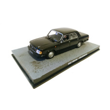 1:43 GAZ 3110 Volga James Bond 007 "Goldeneye"