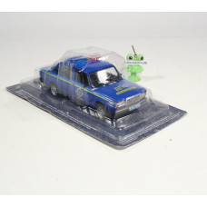 1:43 LADA 2107 ukrainian police 