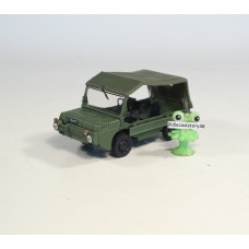 1:43 LuAZ 967M Amphibie 4x4