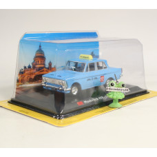 1:43 Moskvitch 408 TAXI