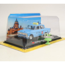 1:43 Moskvičs 408 TAXI