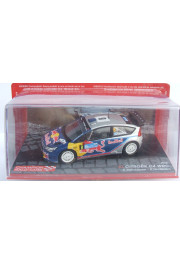 1:43 Citroen C4 WRC #8 K.raikkonen K.Lindstrom Rally 2010
