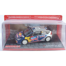 1:43 Citroen C4 WRC #8 K.raikkonen K.Lindstrom Rally 2010
