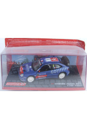 1:43 Citroen Xsara WRC #1 S.Loeb - D.Elena Rally 2006