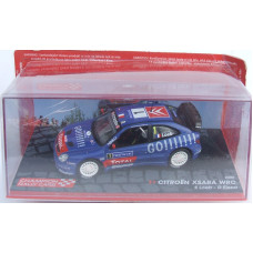 1:43 Citroen Xsara WRC #1 S.Loeb - D.Elena Rally 2006