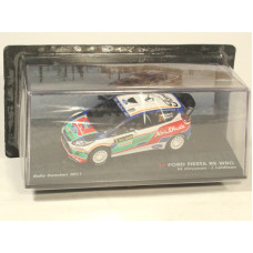 1:43 Ford Fiesta RS WRC #3 M.Hirvonen - J.Lehtinen Rally Sweden 2011