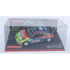 1:43 Ford Focus WRC #3 M.Hirvonen - J.Lehtinen Rally 2008