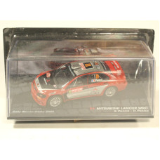1:43 Mitsubishi Lancer WRC #10 Rally Monte-Carlo 2005