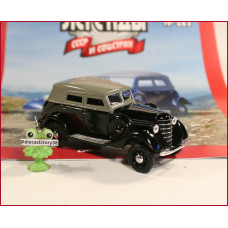 1:43 Magazina #269 with souvenir GAZ 61 4x4 (1938)