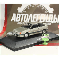 1:43 Magazine #36 with souvenir LADA 2113