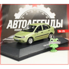 1:43 Magazine #25 with souvenir LADA 118 Kalina sedans