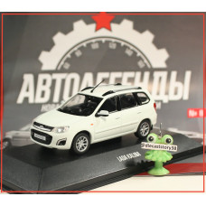 1:43 Žurnāls #8 ar suvenīru LADA 2194 Kalina SW
