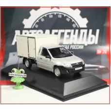 1:43 Magazine #26 with souvenir LADA Vesta Pick-up VIS 2349