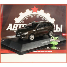 1:43 Magazine #16 with souvenir LADA Vesta SW