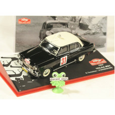 1:43 GAZ 21 Volga #31 rally Monte Carlo 1964